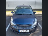 Blue 2011 Vauxhall Corsa 1.2 16V Excite Hatchback 5dr Petrol Manual Euro 5 A/C 85 ps in North Shields