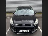 Black 2013 Ford Kuga 2.0 TDCi Titanium X SUV 5dr Diesel Manual AWD Euro 5 163 ps in North Shields