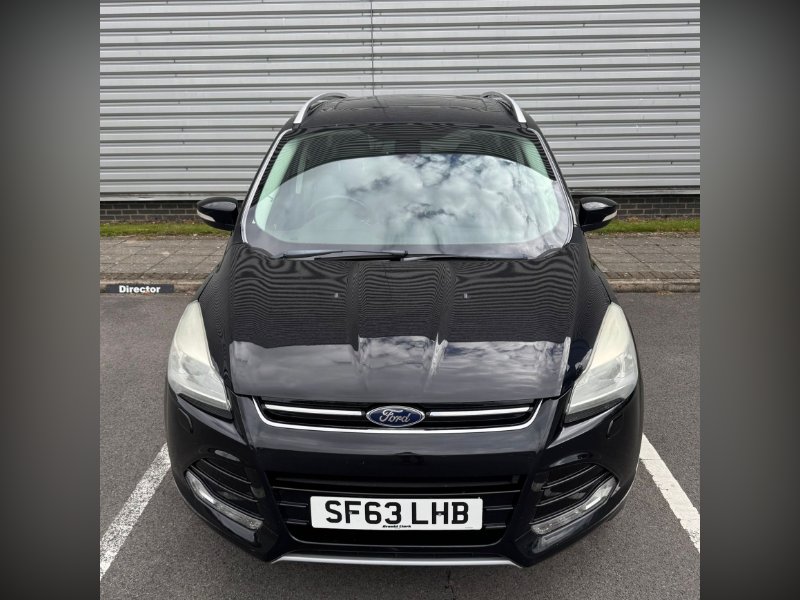 Black 2013 Ford Kuga 2.0 TDCi Titanium X SUV 5dr Diesel Manual AWD Euro 5 163 ps in North Shields