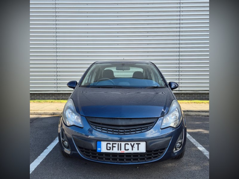 2011 Vauxhall Corsa Hatchback 1.2 16V Excite Hatchback 5dr Petrol Manual Euro 5 A/C 85 ps