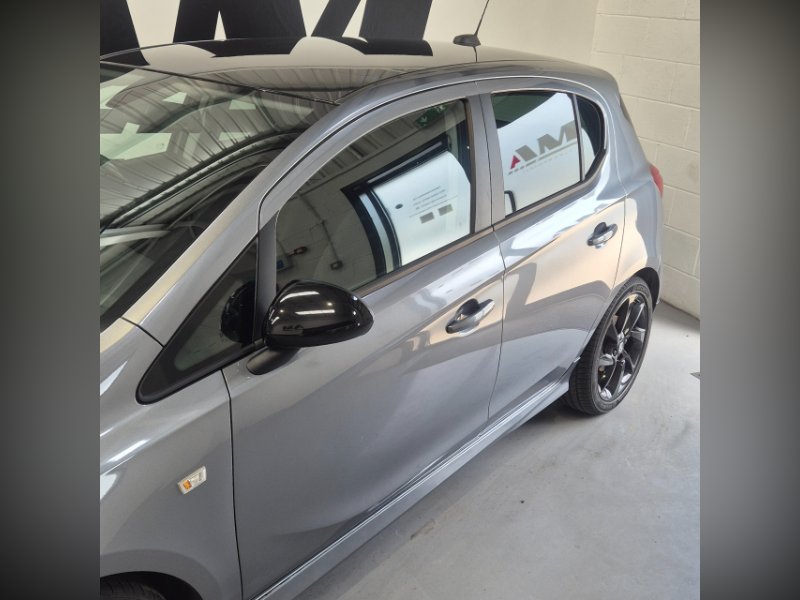 Grey 2019 Vauxhall Corsa 1.4i ecoTEC SRi VX Line Nav Black Hatchback 5dr Petrol Manual Euro 6 90 ps in AM Performance