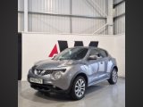 Grey Nissan Juke 1.5 dCi Tekna SUV 5dr Diesel Manual Euro 6 s/s 110 ps