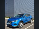 Blue Nissan Qashqai 1.5 dCi Acenta SUV 5dr Diesel Manual Euro 6 s/s 110 ps
