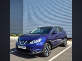 Blue Nissan Qashqai 1.5 dCi Tekna SUV 5dr Diesel Manual 2WD Euro 6 s/s 110 ps