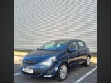 Blue Vauxhall Corsa 1.2 16V Excite Hatchback 5dr Petrol Manual Euro 5 A/C 85 ps