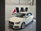 2012 Audi A1 1.4 TFSI S line Hatchback 3dr Petrol Manual Euro 5 s/s 122 ps
