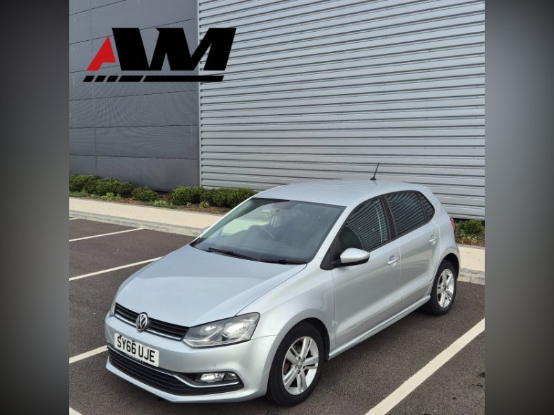 2016 Volkswagen Polo 1.0 BlueMotion Tech Match Hatchback 5dr Petrol Manual Euro 6 s/s 75 ps