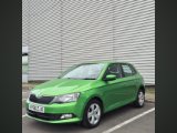 Green Skoda Fabia 1.2 TSI SE Hatchback 5dr Petrol DSG Euro 6 s/s 110 ps
