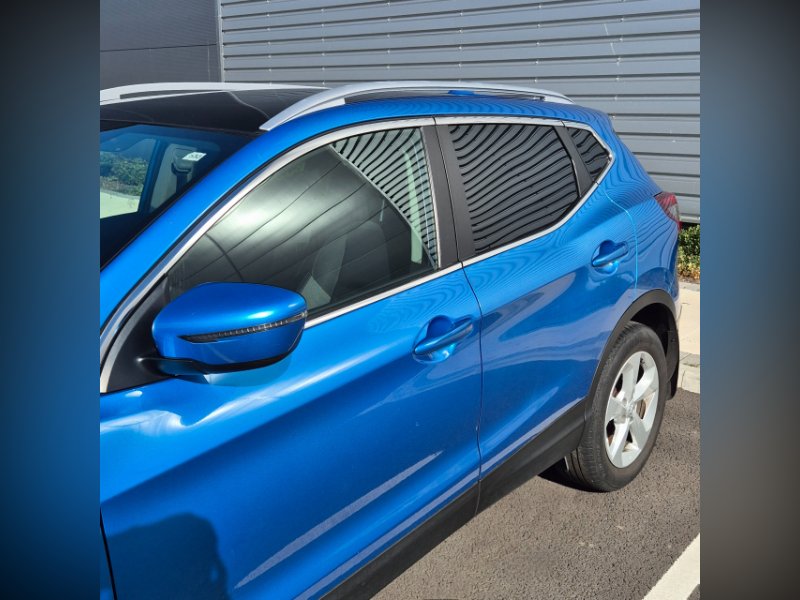 Blue 2017 Nissan Qashqai 1.5 dCi Acenta SUV 5dr Diesel Manual Euro 6 s/s 110 ps in North Shields