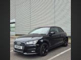 Black Audi A1 1.6 TDI Sport Hatchback 3dr Diesel Manual Euro 6 s/s 116 ps