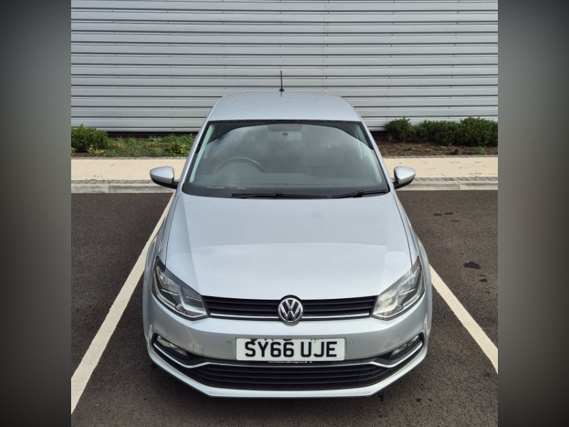 2016 Volkswagen Polo Hatchback 1.0 BlueMotion Tech Match Hatchback 5dr Petrol Manual Euro 6 s/s 75 ps