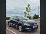 2015 Volkswagen Polo Hatchback 1.2 TSI BlueMotion Tech SE Hatchback 3dr Petrol Manual Euro 6 s/s 90 ps