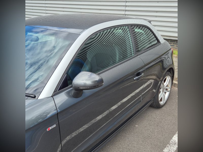Grey 2013 Audi A1 1.6 TDI S line Hatchback 3dr Diesel Manual Euro 5 s/s 105 ps in North Shields