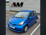2010 Toyota Aygo 1.0 VVT-i Blue Hatchback 5dr Petrol Manual Euro 4 67 bhp