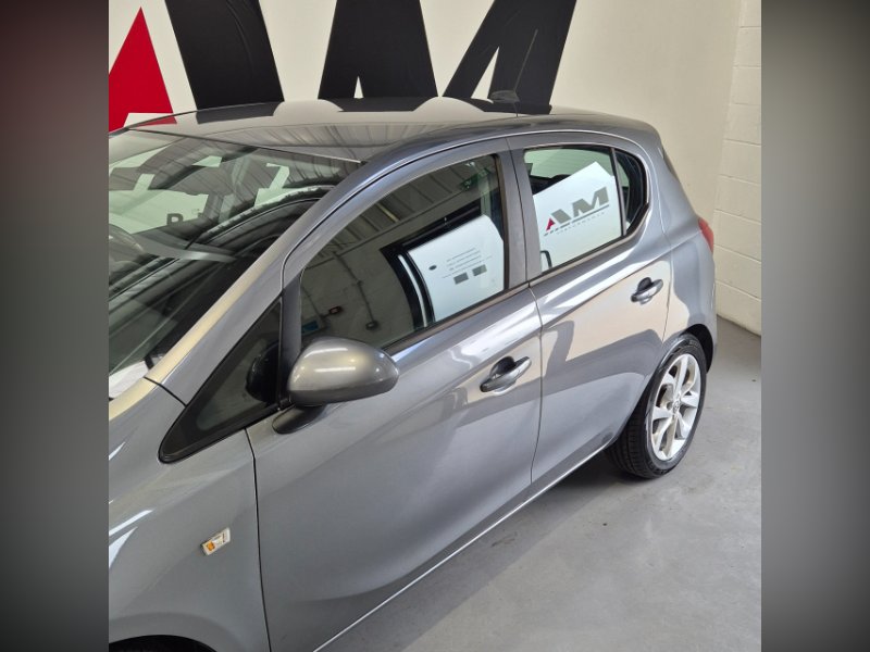 Grey 2017 Vauxhall Corsa 1.4i Turbo ecoFLEX SRi Hatchback 5dr Petrol Manual Euro 6 s/s 100 ps in AM Performance