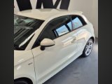 White 2012 Audi A1 1.4 TFSI S line Hatchback 3dr Petrol Manual Euro 5 s/s 122 ps in North Shields