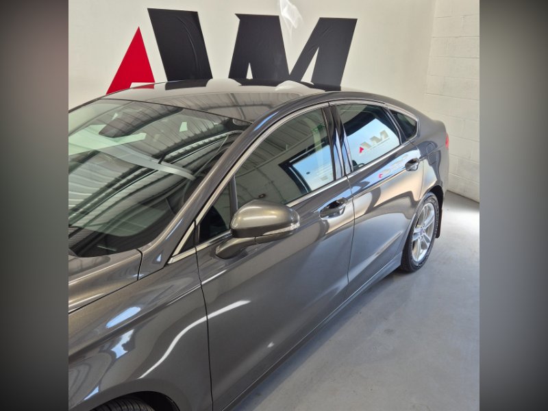Grey 2015 Ford Mondeo 2.0 TDCi Titanium Hatchback 5dr Diesel Manual Euro 6 s/s 180 ps in AM Performance