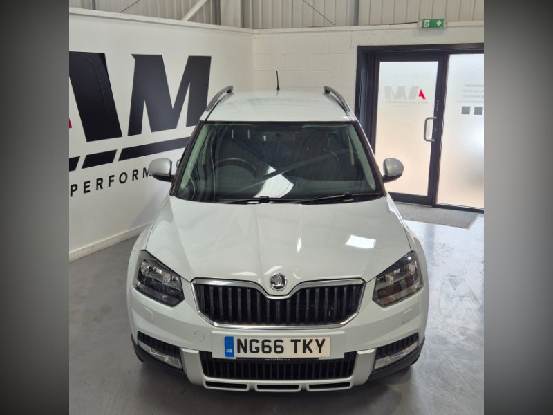 2016 Skoda Yeti SUV 1.2 TSI SE Outdoor 5dr Petrol DSG Euro 6 s/s 110 ps