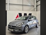 Grey Vauxhall Corsa 1.4i Turbo ecoFLEX SRi Hatchback 5dr Petrol Manual Euro 6 s/s 100 ps