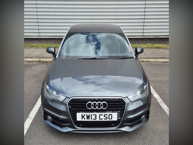 2013 Audi A1 Hatchback 1.6 TDI S line Hatchback 3dr Diesel Manual Euro 5 s/s 105 ps