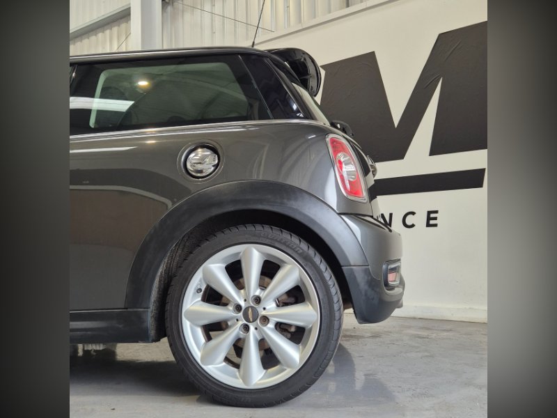 Grey 2012 Mini Hatch 2.0 Cooper SD Hatchback 3dr Diesel Manual Euro 5 s/s 143 ps in AM Performance