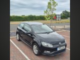 Black 2015 Volkswagen Polo 1.2 TSI BlueMotion Tech SE Hatchback 3dr Petrol Manual Euro 6 s/s 90 ps in North Shields