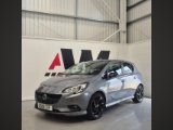 Grey Vauxhall Corsa 1.4i ecoTEC SRi VX Line Nav Black Hatchback 5dr Petrol Manual Euro 6 90 ps