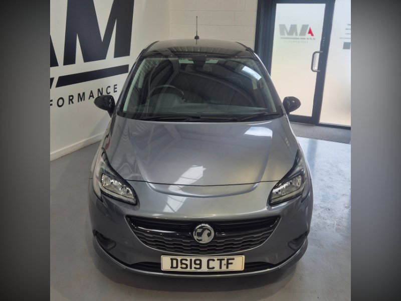 2019 Vauxhall Corsa Hatchback 1.4i ecoTEC SRi VX Line Nav Black Hatchback 5dr Petrol Manual Euro 6 90 ps