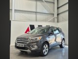 Grey Ford Kuga 2.0 TDCi Titanium SUV 5dr Diesel Manual AWD Euro 6 s/s 180 ps