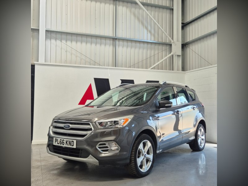 Grey Ford Kuga 2.0 TDCi Titanium SUV 5dr Diesel Manual AWD Euro 6 s/s 180 ps
