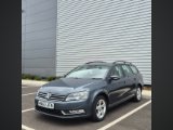 Grey Volkswagen Passat 1.6 TDI BlueMotion Tech S Estate 5dr Diesel Manual Euro 5 s/s 105 ps
