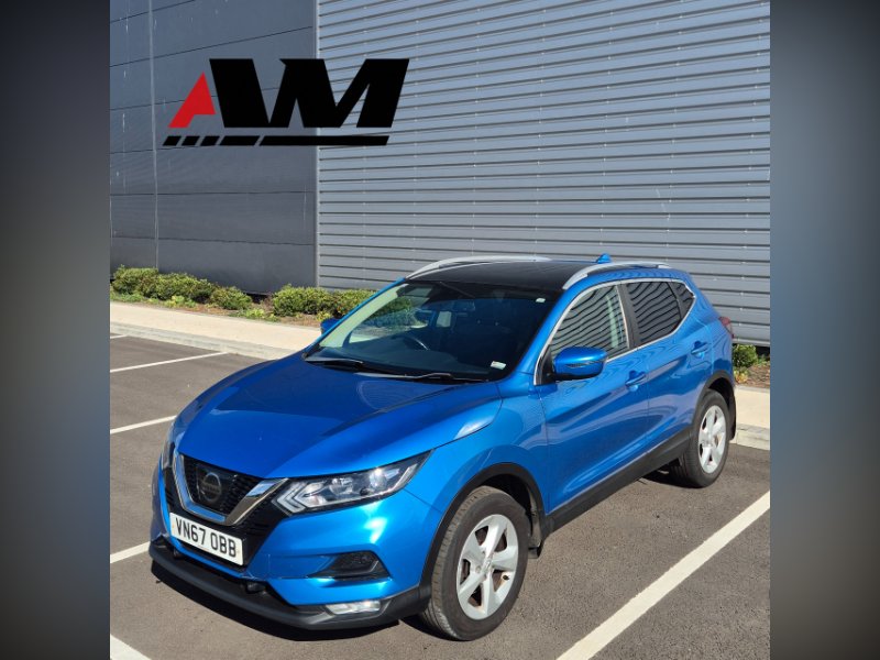 2017 Nissan Qashqai 1.5 dCi Acenta SUV 5dr Diesel Manual Euro 6 s/s 110 ps