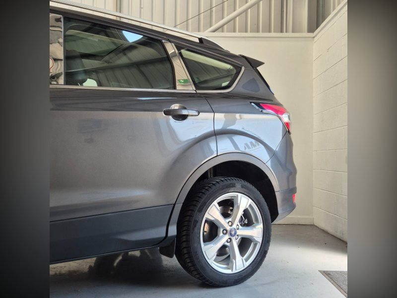 Grey 2016 Ford Kuga 2.0 TDCi Titanium SUV 5dr Diesel Manual AWD Euro 6 s/s 180 ps in North Shields