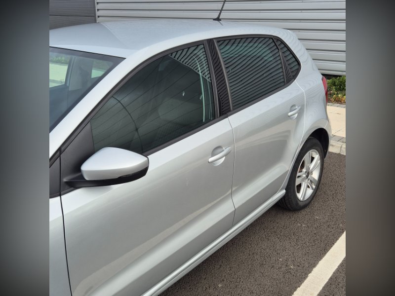 Silver 2016 Volkswagen Polo 1.0 BlueMotion Tech Match Hatchback 5dr Petrol Manual Euro 6 s/s 75 ps in North Shields