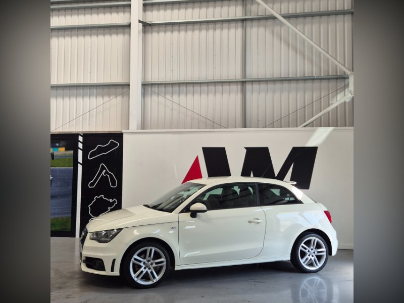 Audi A1 1.4 TFSI S line Hatchback 3dr Petrol Manual Euro 5 s/s 122 ps for sale in North Shields