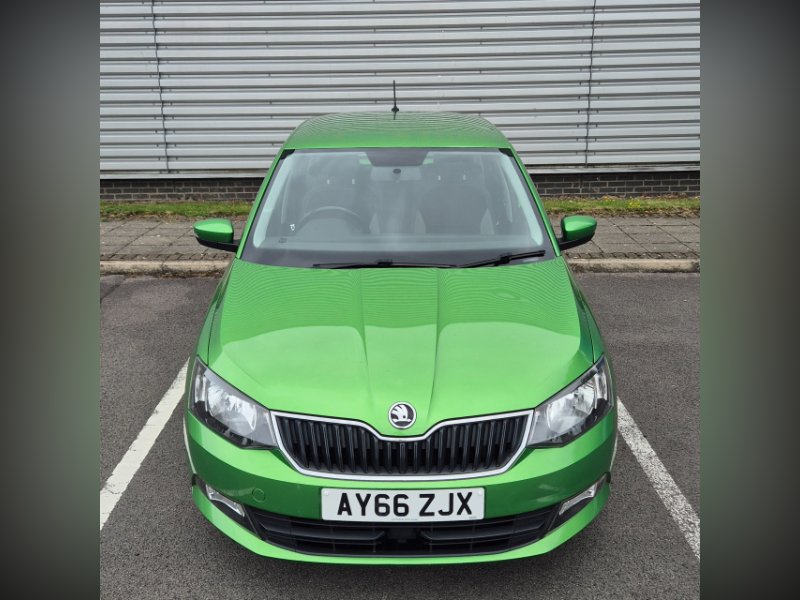 2016 Skoda Fabia Hatchback 1.2 TSI SE Hatchback 5dr Petrol DSG Euro 6 s/s 110 ps
