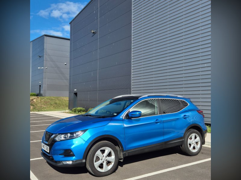 Nissan Qashqai 1.5 dCi Acenta SUV 5dr Diesel Manual Euro 6 s/s 110 ps for sale in North Shields