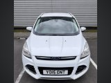 White 2015 Ford Kuga 2.0 TDCi Titanium SUV 5dr Diesel Manual 2WD Euro 6 s/s 150 ps in North Shields