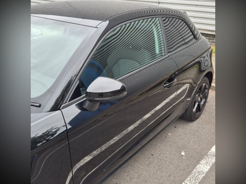 Black 2015 Audi A1 1.6 TDI Sport Hatchback 3dr Diesel Manual Euro 6 s/s 116 ps in North Shields