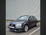 Grey Audi A1 1.6 TDI S line Hatchback 3dr Diesel Manual Euro 5 s/s 105 ps