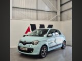 Blue Renault Twingo 1.0 SCe Dynamique Hatchback 5dr Petrol Manual Euro 6 s/s 70 ps
