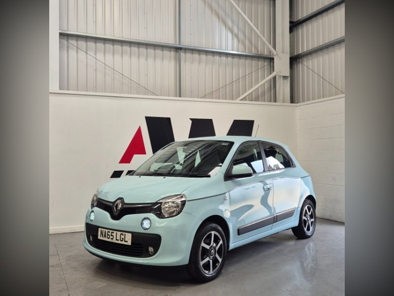 Blue Renault Twingo 1.0 SCe Dynamique Hatchback 5dr Petrol Manual Euro 6 s/s 70 ps