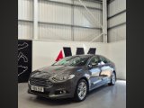 Grey Ford Mondeo 2.0 TDCi Titanium Hatchback 5dr Diesel Manual Euro 6 s/s 180 ps