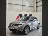 Grey Nissan Juke 1.5 dCi 8v Tekna SUV 5dr Diesel Manual Euro 5 s/s 110 ps